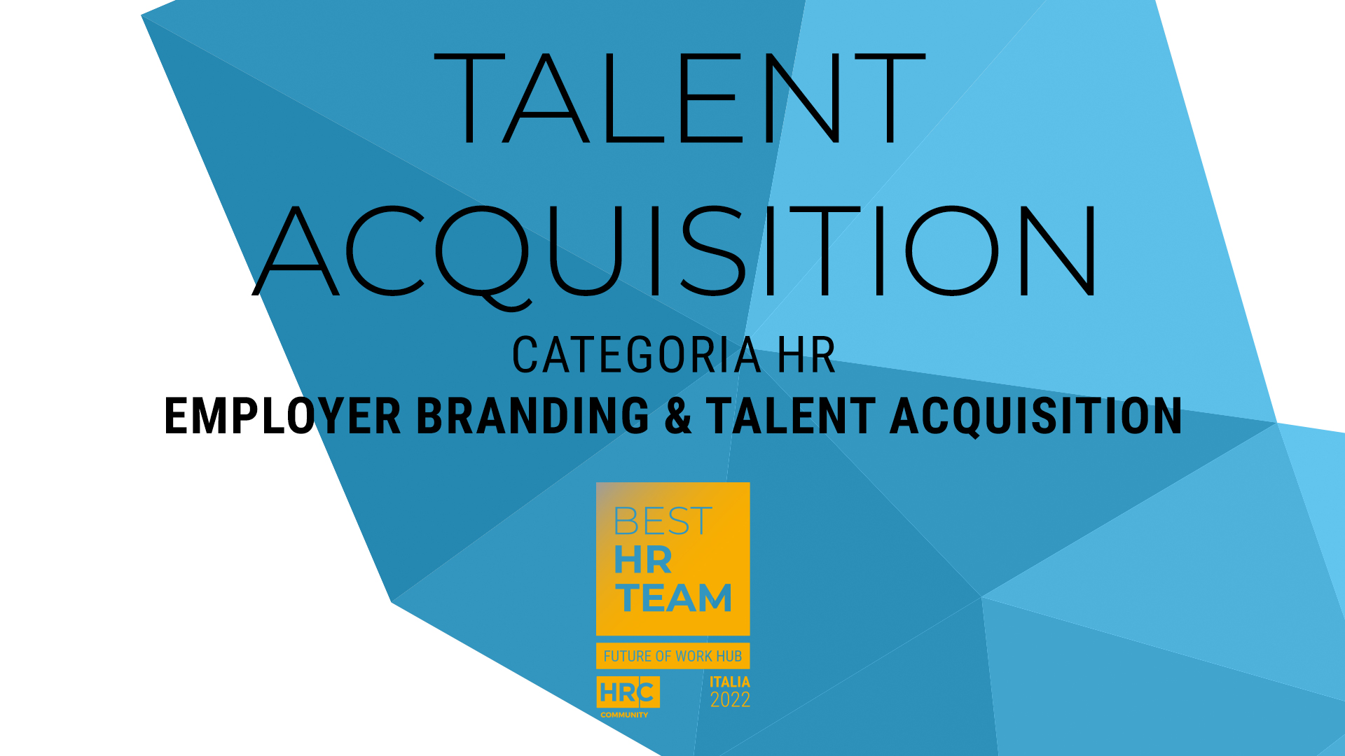 Cover Global Young Talent Acquisition Program Danieli Group