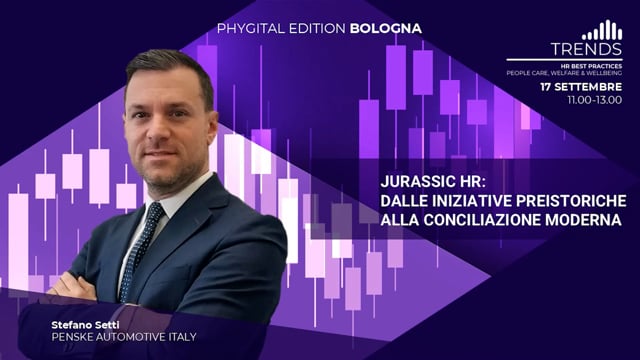 Thumbnail Jurassic HR: dalle iniziative preistoriche alla conciliazione moderna - PENSKE AUTOMOTIVE ITALY