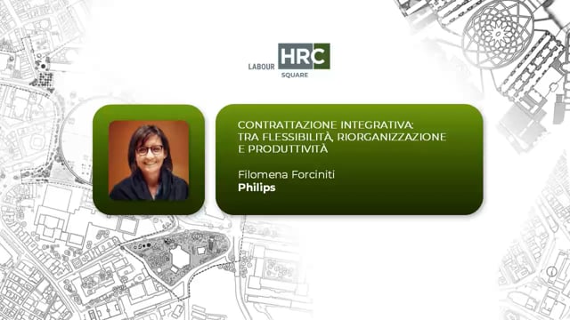 Thumbnail Contrattazione integrativa: tra flessibilità, riorganizzazione e produttività PHILIPS