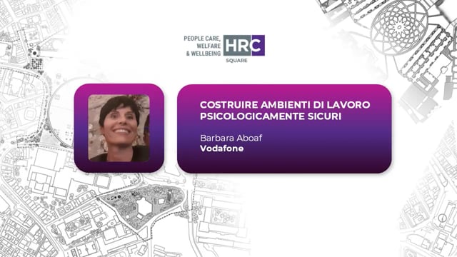 Thumbnail Costruire ambienti di lavoro psicologicamente sicuri VODAFONE