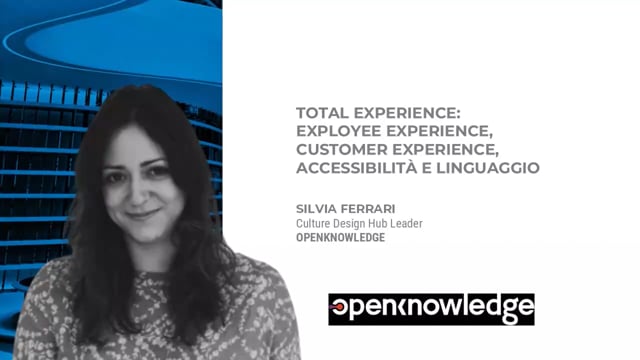 Thumbnail Il purpose: una leva strategica per guidare la total experience OPENKNOWLEDGE