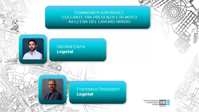 Thumbnail Community aziendale - collante tra presenza e remoto nell'era del lavoro ibrido LOGOTEL