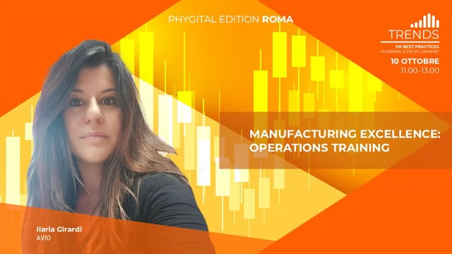 Thumbnail Manufacturing excellence: operations training - AVIO