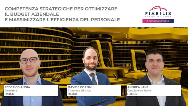 Thumbnail Componenti retributive e voci di costo legate al CCNL nella struttura del budget FIABILIS