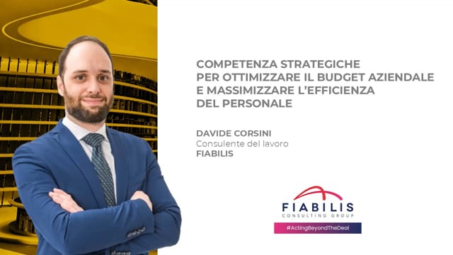 Thumbnail Variabili per la gestione del budget - retribuzione in natura, trasferte FIABILIS