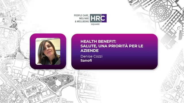 Thumbnail Health benefit: salute, una priorità per le aziende SANOFI