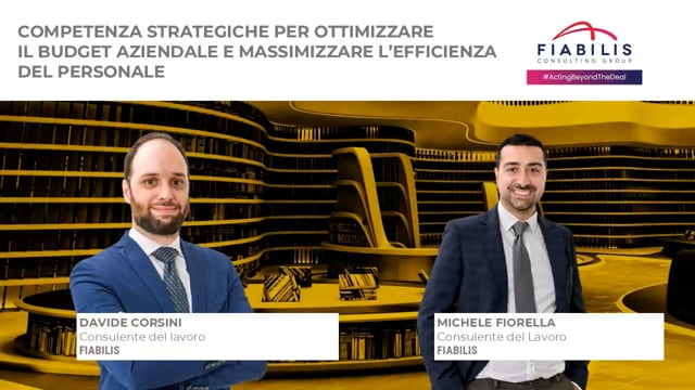 Thumbnail Politiche retributive: assunzioni, licenziamenti, strumenti di accompagnamento FIABILIS