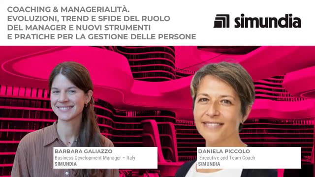 Thumbnail Caso pratico: La gestione del feedback (o del feedforward?) SIMUNDIA