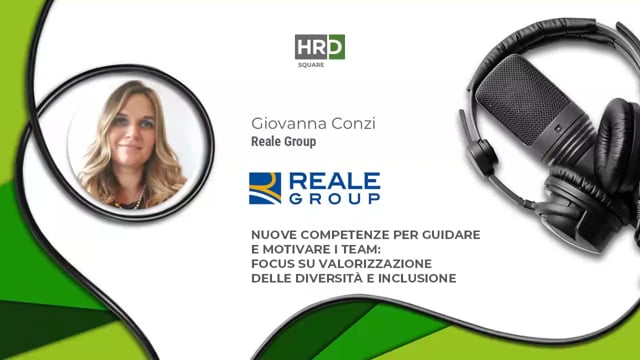 Thumbnail Valorizzazione della diversità e inclusione - guidare e motivare i team - REALE GROUP