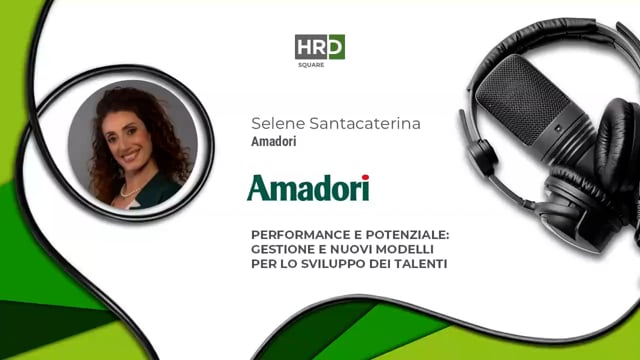 Thumbnail Performance e potenziale: lo sviluppo dei talenti - AMADORI