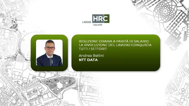 Thumbnail Riduzione oraria a parità di salario NTT DATA