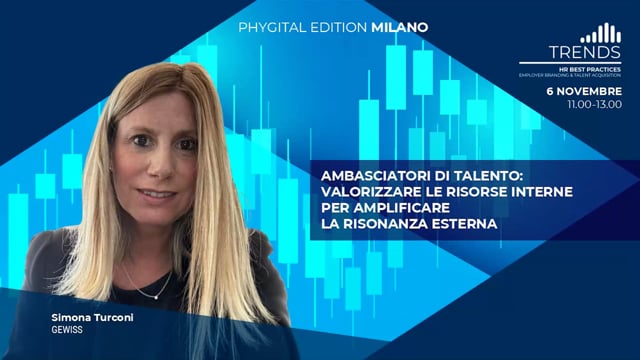 Thumbnail Ambasciatori di talento: valorizzare le risorse interne per amplificare la risonanza esterna - GEWISS