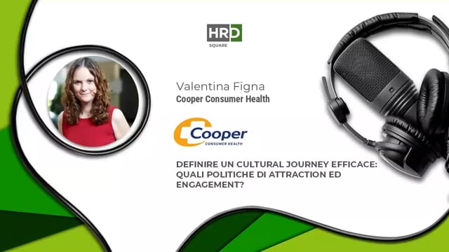 Thumbnail Cultural journey efficace - politiche di attraction ed engagement - COOPER CONSUMER HEALTH