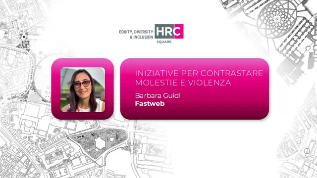 Thumbnail Iniziative per contrastare molestie e violenza FASTWEB
