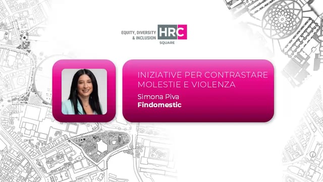 Thumbnail Iniziative per contrastare molestie e violenza FINDOMESTIC