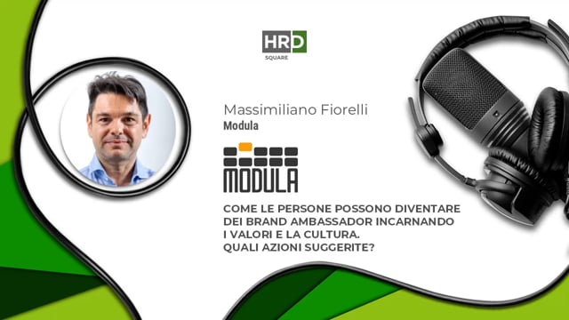 Thumbnail Diventare brand ambassador incarnando valori e cultura - MODULA