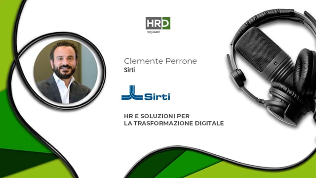 Thumbnail Soluzioni HR per la trasformazione digitale - SIRTI