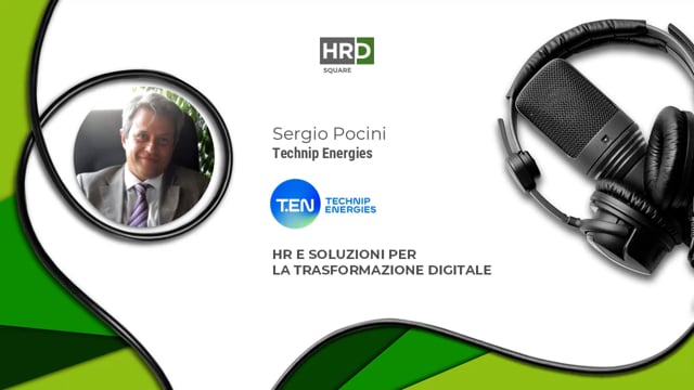 Thumbnail Soluzioni HR per la trasformazione digitale - TECHNIP ENERGIES