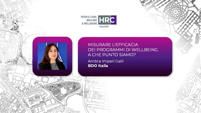 Thumbnail Misurare L'efficacia dei programmi di wellbeing - A che punto siamo_  BDO ITALIA