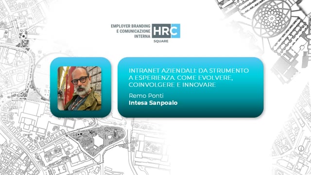 Thumbnail Intranet aziendali - da strumento a esperienza, come evolvere, coinvolgere e innovare INTESA SAN PAOLO