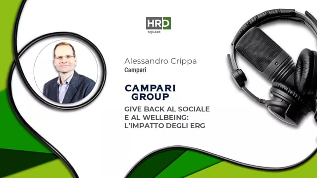 Thumbnail Give back al sociale - l’impatto degli ERG - CAMPARI GROUP