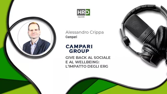 Thumbnail Give back al sociale - l’impatto degli ERG - CAMPARI GROUP