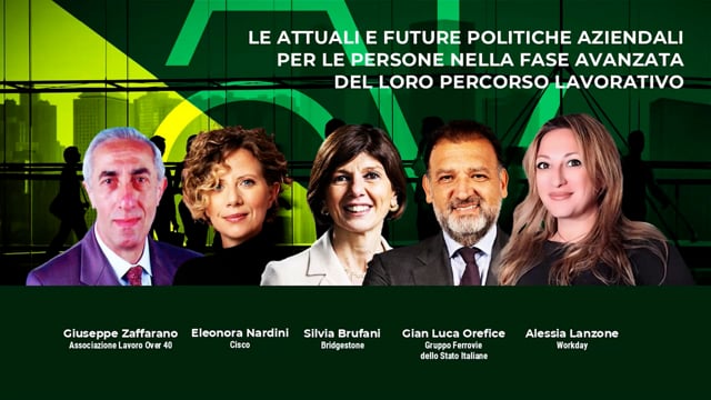 Politiche aziendali per le persone nella fase avan ...