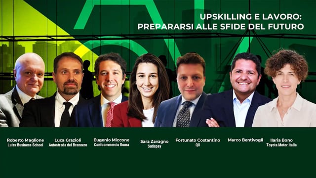 Thumbnail Upskilling e lavoro, le sfide del futuro - Tavola Rotonda 2024