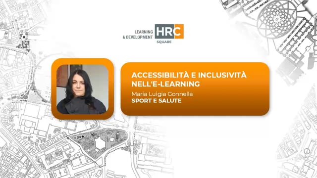 Thumbnail Accessibilità e inclusività nell'e-learning - abbattere barriere per un apprendimento equo e universale SPORT E SALUTE