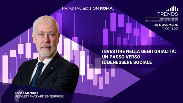 Thumbnail Investire nella genitorialità: un passo verso il benessere sociale - HEWLETT PACKARD ENTERPRISE
