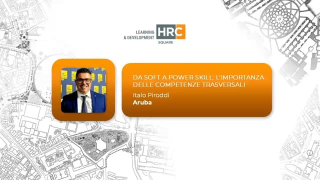 Thumbnail Da soft a power skill - l'importanza delle competenze trasversali ARUBA