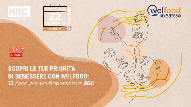 Thumbnail Scopri le tue priorità di benessere con Welfood: 12 Aree per un Benessere a 360