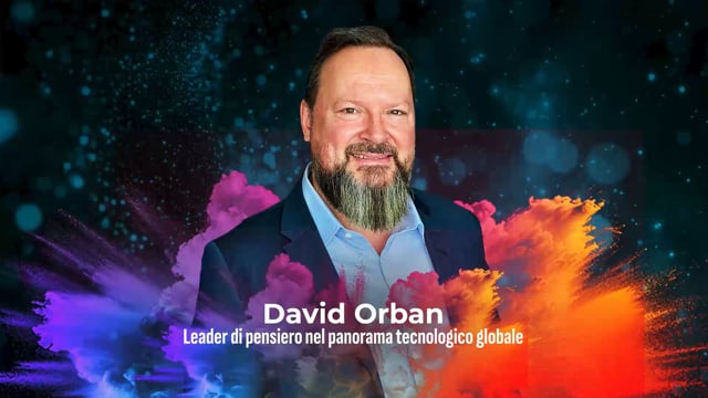 Thumbnail Futuro e Digitale - David Orban - Barcamp 2025