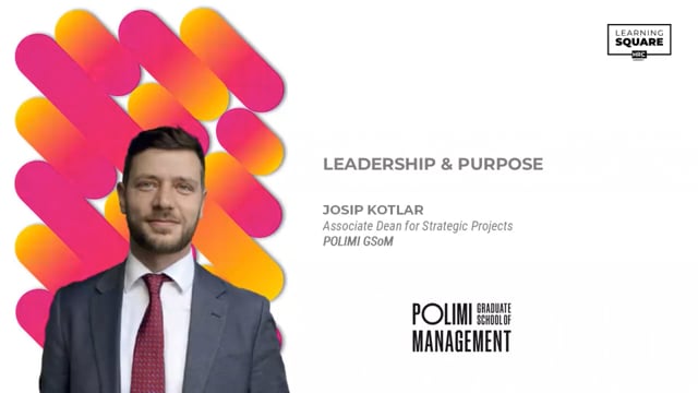 Thumbnail Purpose come guida per la strategia aziendale POLIMI GSoM
