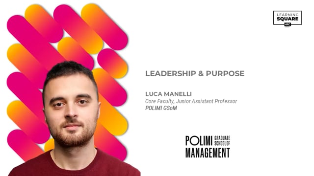 Thumbnail Infondere il purpose nell’organizzazione POLIMI GSoM