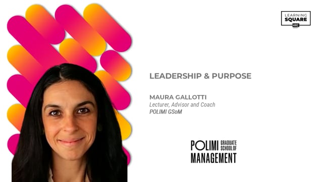 Thumbnail Creare una cultura aziendale fondata sul purpose POLIMI GSoM