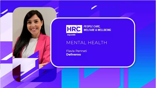 Thumbnail Mental health - Una priorità per l'azienda DELIVEROO