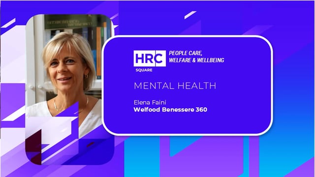 Thumbnail Mental health - Una priorità per l'azienda WELFOOD BENESSERE 360