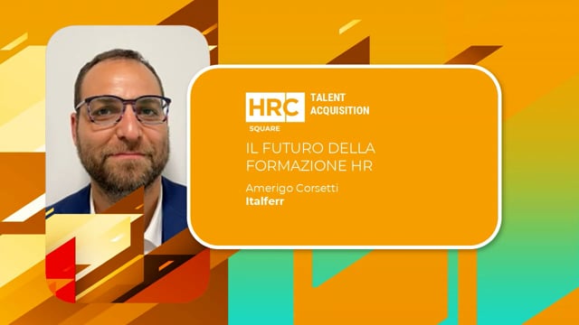 Thumbnail Il futuro della formazione HR - gamification, peer education e realtà virtuale ITALFERR