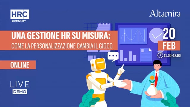 Thumbnail Una gestione HR su misura, come la personalizzazione cambia il gioco