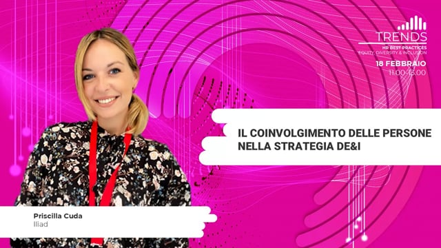 Thumbnail Il coinvolgimento delle persone nella strategia DE&I - iliad