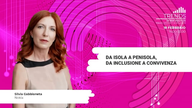 Thumbnail Da isola a penisola, da inclusione a convivenza - Nokia