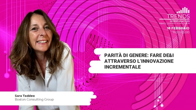 Thumbnail Parità di genere: fare DE&I attraverso l’innovazione incrementale - BCG
