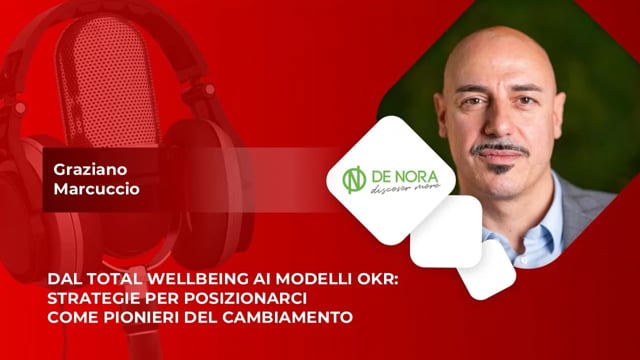 Thumbnail Dal total wellbeing ai modelli OKR - DE NORA