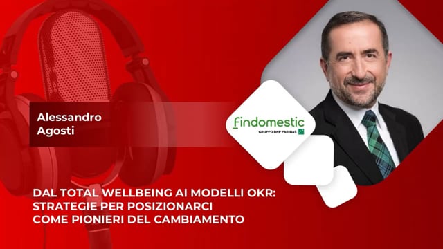 Thumbnail Dal total wellbeing ai modelli OKR - FINDOMESTIC