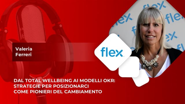 Thumbnail Dal total wellbeing ai modelli OKR - FLEX