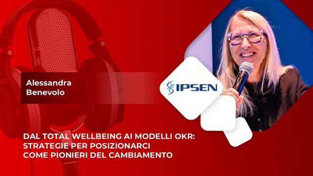 Thumbnail Dal total wellbeing ai modelli OKR - IPSEN