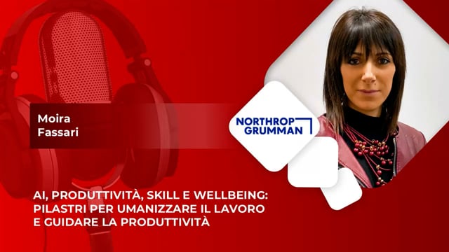 Thumbnail AI, produttività, skill e wellbeing - NORTHROP GRUMMAN