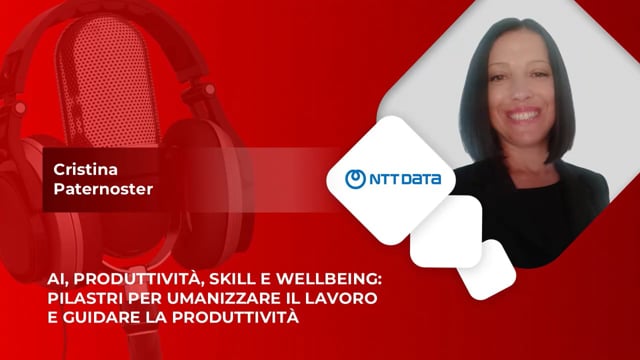 Thumbnail AI, produttività, skill e wellbeing - NTT Data