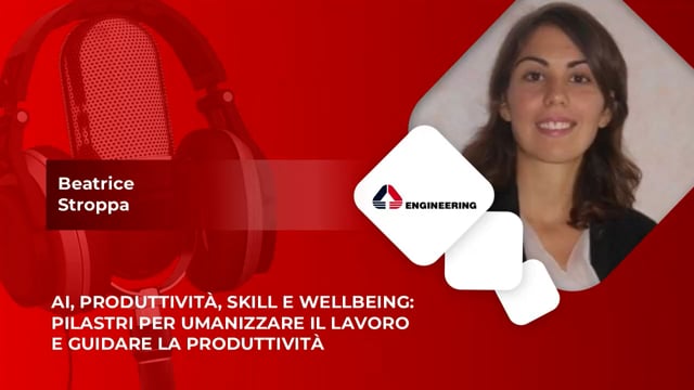 Thumbnail AI, produttività, skill e wellbeing - ENGINEERING
